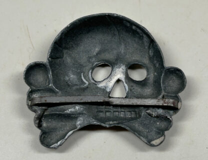 1st Pattern Allgemeine-SS/Tradition Visor Cap "Totenkopf" Skull - Image 7