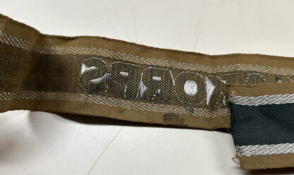 2nd Pattern "Afrikakorps" Cufftitle - (Unissued) - Image 6