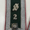 Early Set of M36 Panzer Schutzen Regiment '6' NCO Shoulder Boards - Image 3