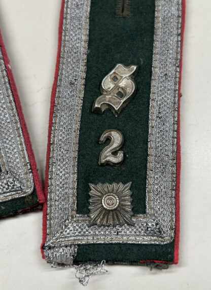 Early Set of M36 Panzer Schutzen Regiment '6' NCO Shoulder Boards - Image 4