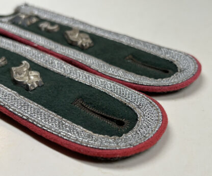 Early Set of M36 Panzer Schutzen Regiment '6' NCO Shoulder Boards - Image 5