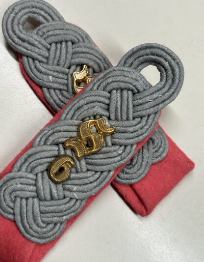 MINT Unissued Set of Panzer Schutzen Regiment '6' Officer Shoulder Boards - Image 4