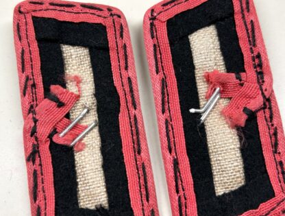 Heer (Army) Panzer Wrap Collar Tab Set - (Uniform Removed) - Image 6