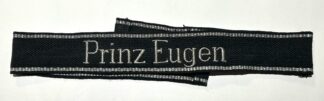 Waffen-SS ‘Prinz Eugen’ Division Cufftitle