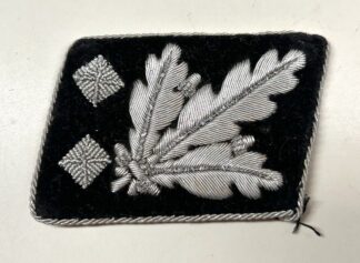 VERY RARE Waffen-SS 'Obergruppenführer' Collar Tab - (Uniform Removed)