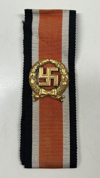 MINT Honor Roll Clasp of the Army/Waffen-SS - (Otto Klein)