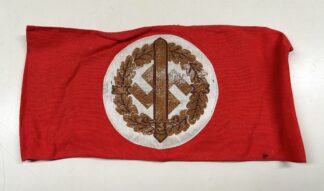 SA ‘Sturmabteiling’ Sports Armband w/ RZM Tag