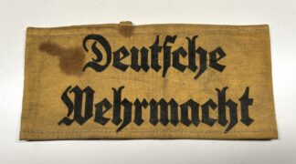 Deutsche Wehrmacht Service Armband