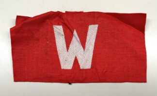 Luftschutz Air Raid Warden Armband