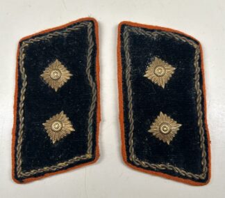 Deutsche Reichspost Collar Tab Set for 'Postschaffner'