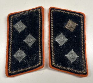 Deutsche Reichspost Collar Tab Set for 'Postsekretar'