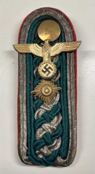 U.S. Veteran “War Trophy” Insignia w/ Early Heer (Army) General Visor Cap Eagle