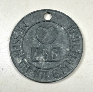 RARE Messerschmitt Tyrol (Tirol) Factory Worker Identification Badge