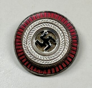 Enameled NSDAP Visor Cap Cockade – RZM M1/8