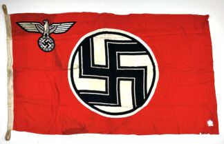 Kriegsmarine (Navy) State Service Flag by (Kress St. Tönis)