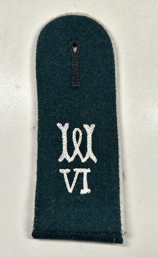 Heer (Army) Infantry Wehrersatzdienststelle (Recruiting Offices) Enlisted Man in Region 6 Shoulderboard
