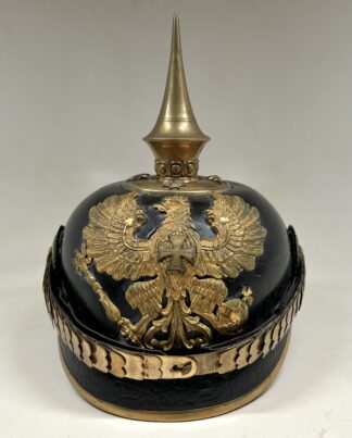 Prussian Pickelhaube for Reserve Infantry Officer