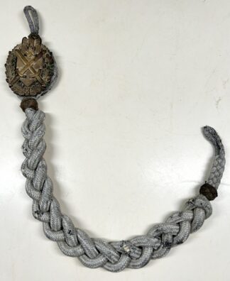 RARE Heer (Army) Shooting Lanyard- (Grade 9)
