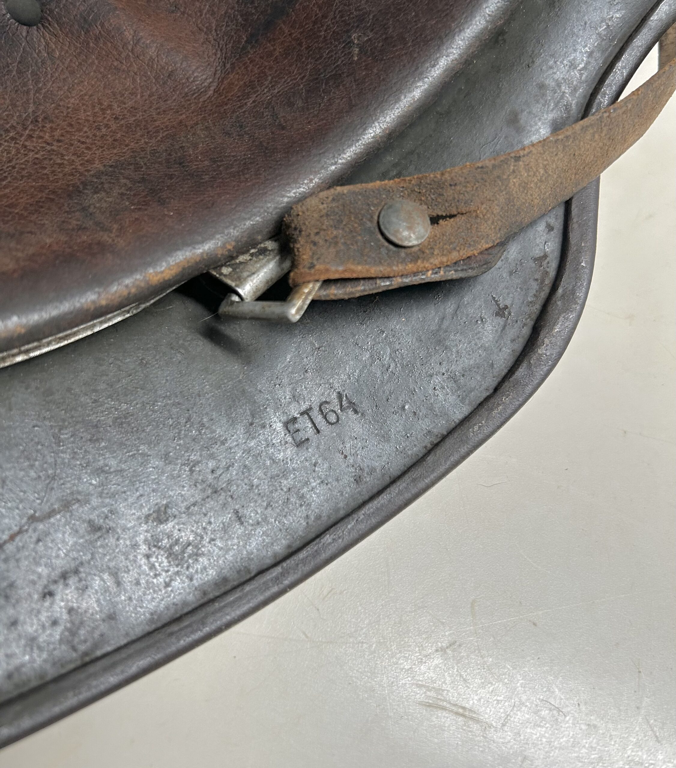 M35 Luftwaffe ‘Normandy’ Camouflage Helmet w/ "Droop-Tail" Decal - (ET64) - Image 21