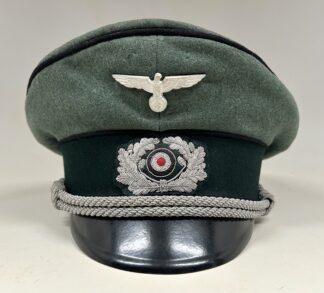 Heer (Army) Pioneer Officer Visor Cap - (GBA Meister Klasse)