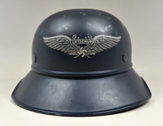 MINTY Complete M38 Luftschutz ‘Gladiator’ Helmet - (Named)