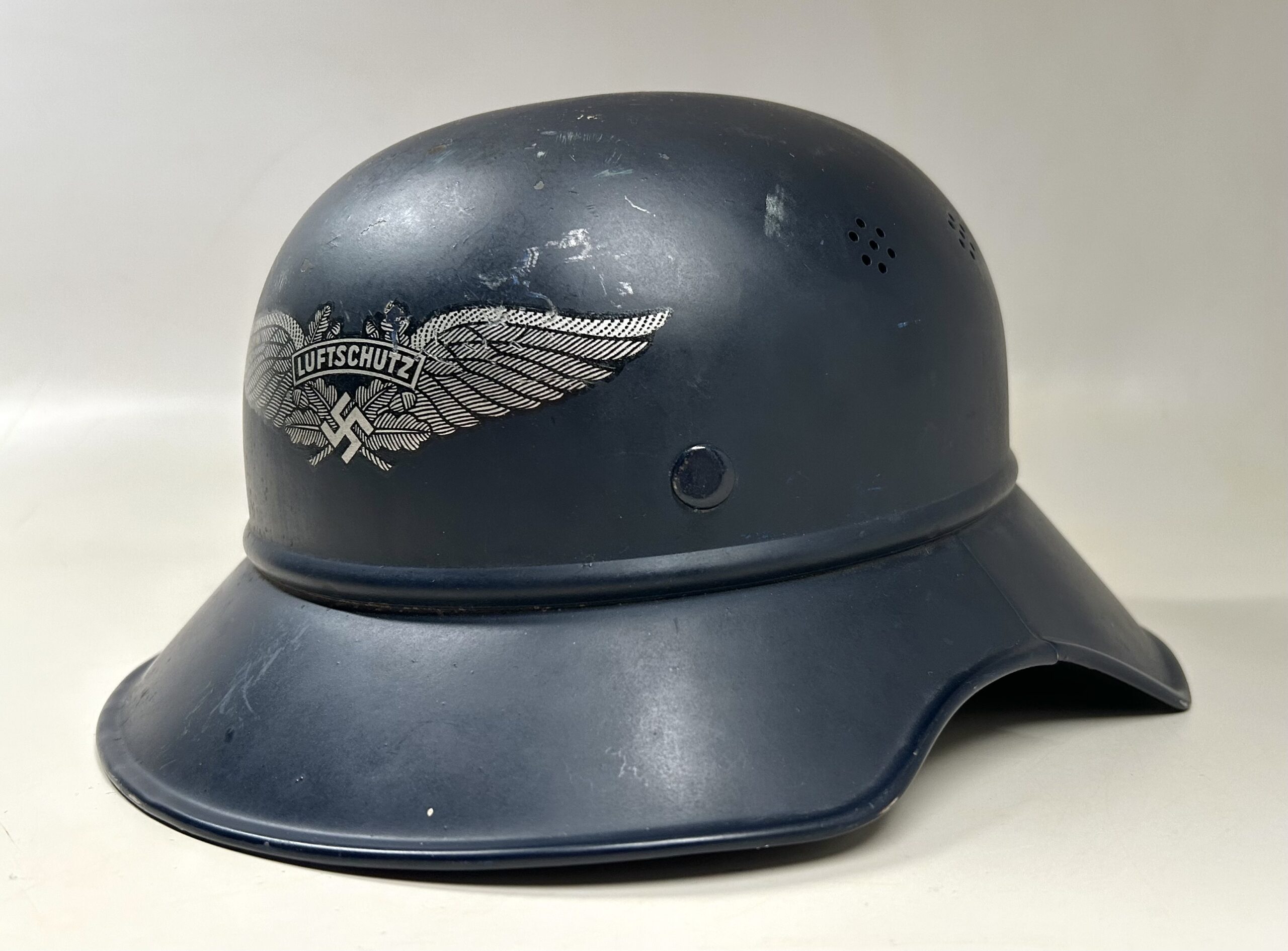 MINTY Complete M38 Luftschutz ‘Gladiator’ Helmet - (Named) - Image 3