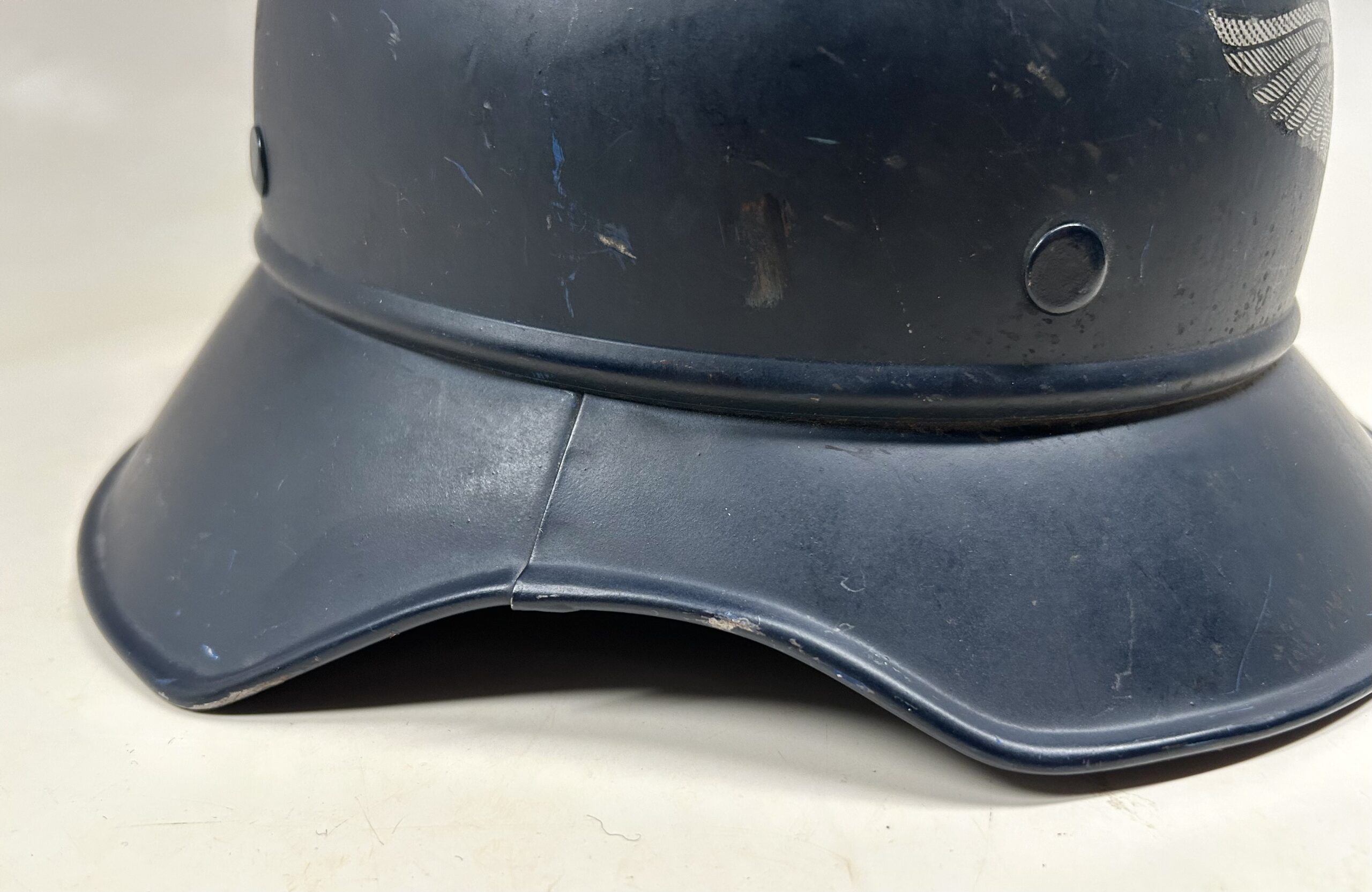 MINTY Complete M38 Luftschutz ‘Gladiator’ Helmet - (Named) - Image 6