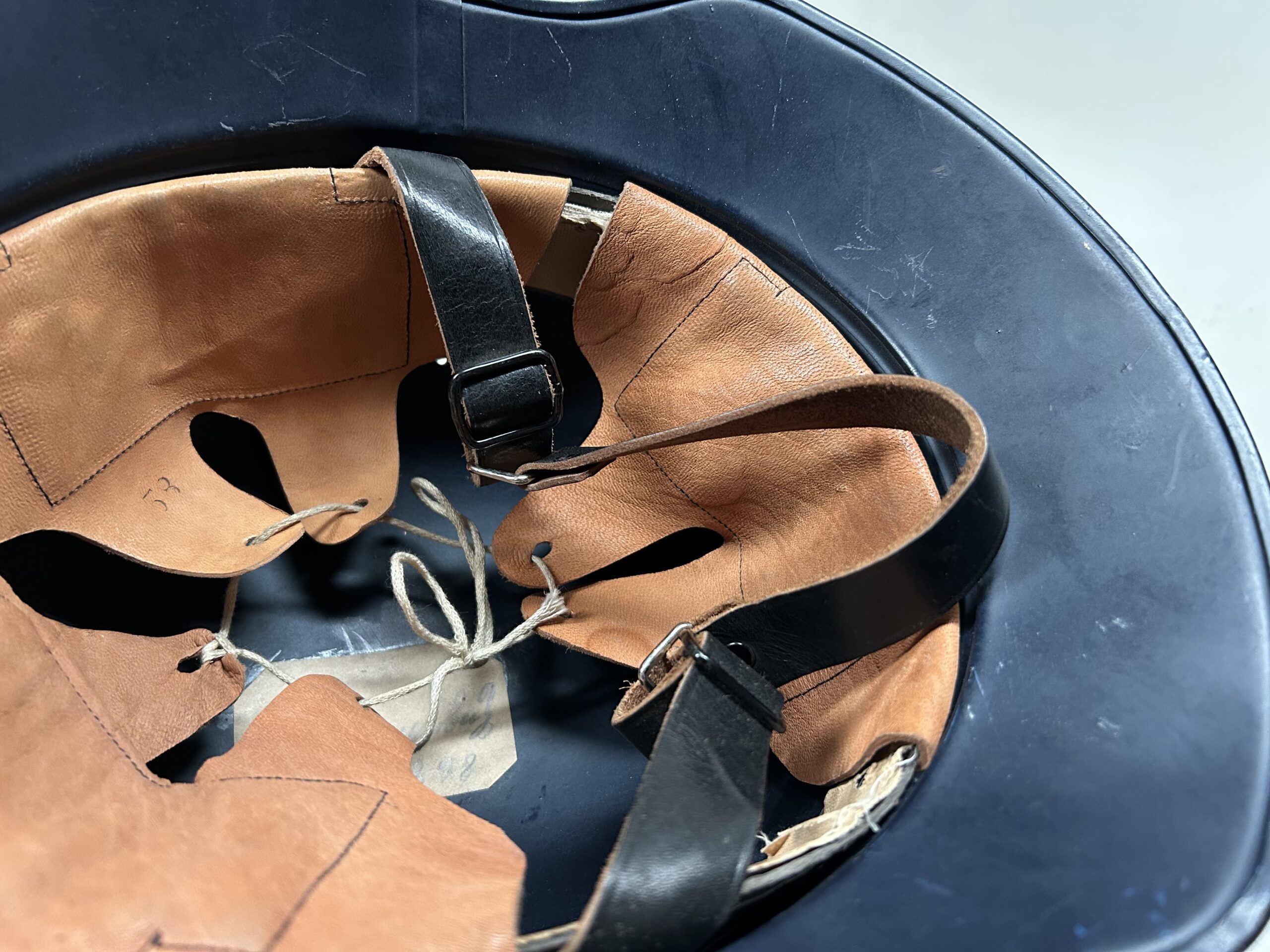 MINTY Complete M38 Luftschutz ‘Gladiator’ Helmet - (Named) - Image 11
