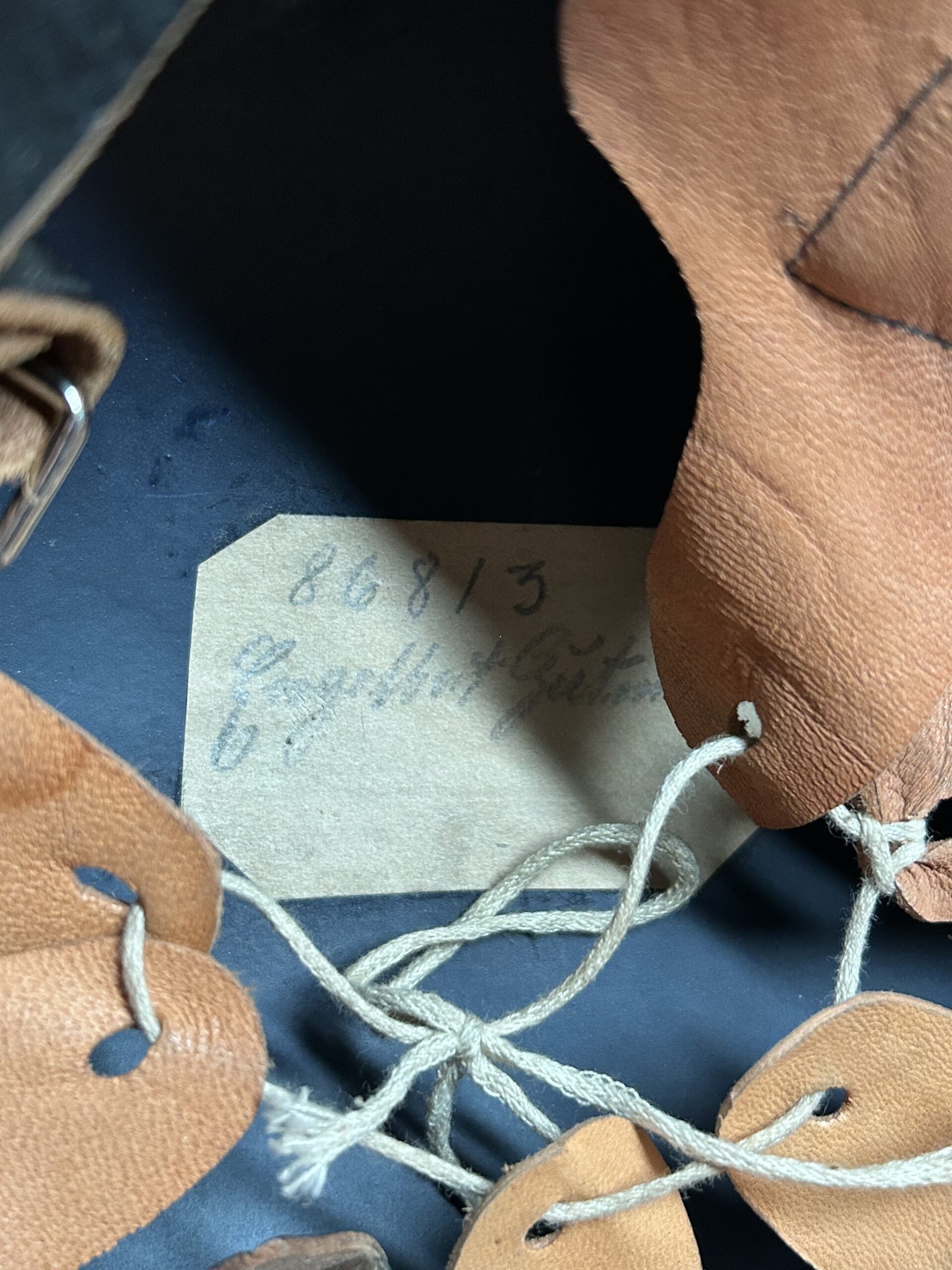 MINTY Complete M38 Luftschutz ‘Gladiator’ Helmet - (Named) - Image 14