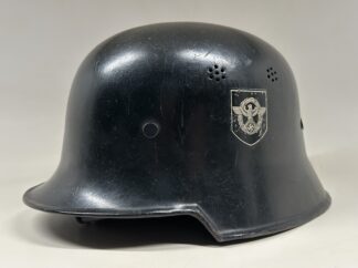 Complete M34 Feuerschutzpolizei (Fireman) Helmet by Thale
