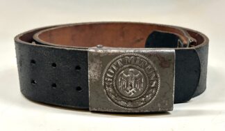 1940 Dated Heer (Army) EM/NCO Belt Set - (R.S.&S.)