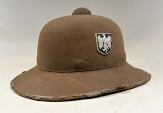 Army (Heer) ‘Afrikakorps’ Tropical Pith Helmet