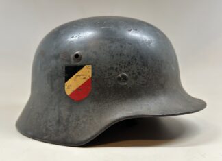 Luftwaffe M35 Double Decal Combat Helmet - (SE68)