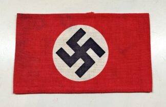 Printed NSDAP Armband – (Period Worn)