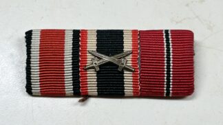 3 Place German WWII Ribbon Bar