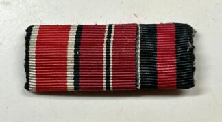 3 Place German WWII Ribbon Bar