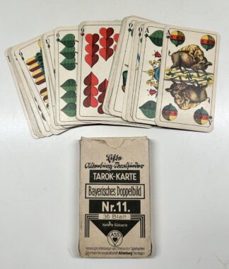 WWII German Wehrmacht Playing Card Set