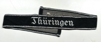 SS-TV ‘Thüringen’ Cufftitle in Flatwire