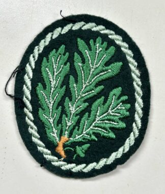 Heer (Army) “Jäger” Embroidered Sleeve Badge