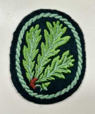 Heer (Army) “Jäger” Embroidered Sleeve Badge