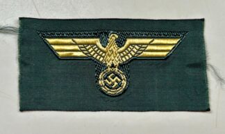 Kriegsmarine (Navy) Coastal Artillery M38 Cap Eagle - (Unissued)