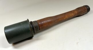 German WWII M1924 Stick Grenade - (1943 Dated)