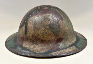 WWI U.S. Model 1917 Helmet Painted for ‘IV Corps’