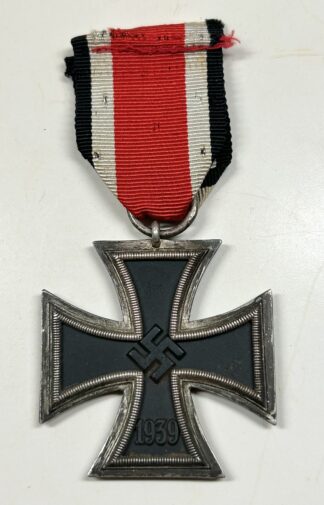 1939 Iron Cross 2nd Class (EK2) - (Arbeitsgemeinschaft der Hanauer, Plaket-ten-hersteller)