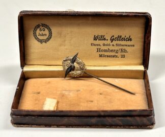 Early DLV (Deutsches Luft Verband) Leader Stickpin in Case - (Paul Meybauer)