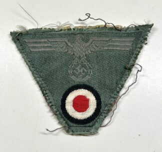 Heer (Army) M43 Cap Insignia - (Period Worn)