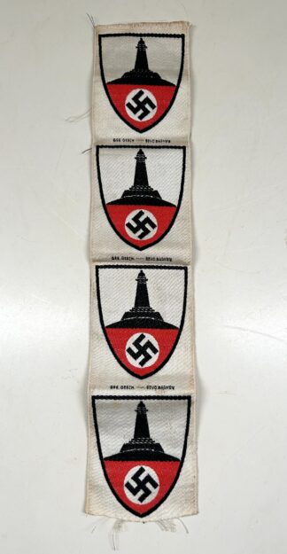 Unissued Strip of German Veterans ‘Kyffhäuserbund‘ Armband Insignia