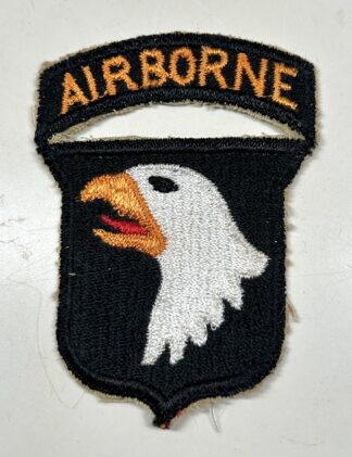 WWII U.S. Army 101st Airborne Division Shoulder Patch - (Type 4)
