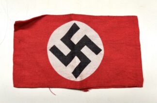 Printed NSDAP Armband – (Period Worn)