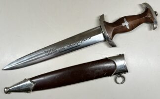 SA Dagger by (RZM M7/12 - Waffenfabrik Max Weyersberg)